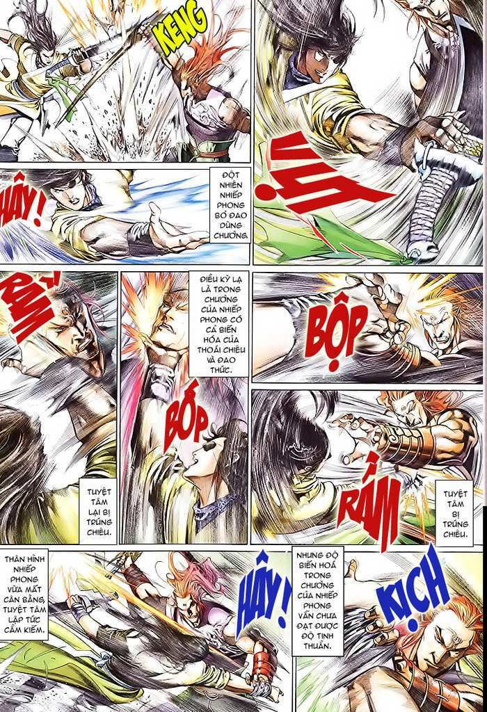 Phong Vân: Chapter 485