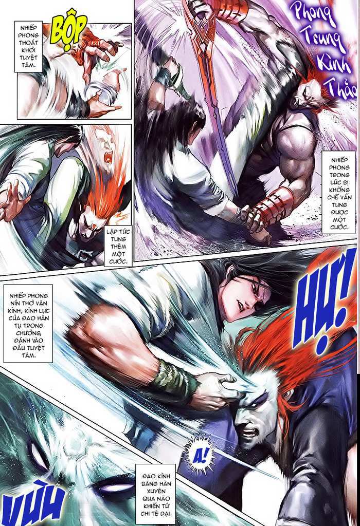 Phong Vân: Chapter 485