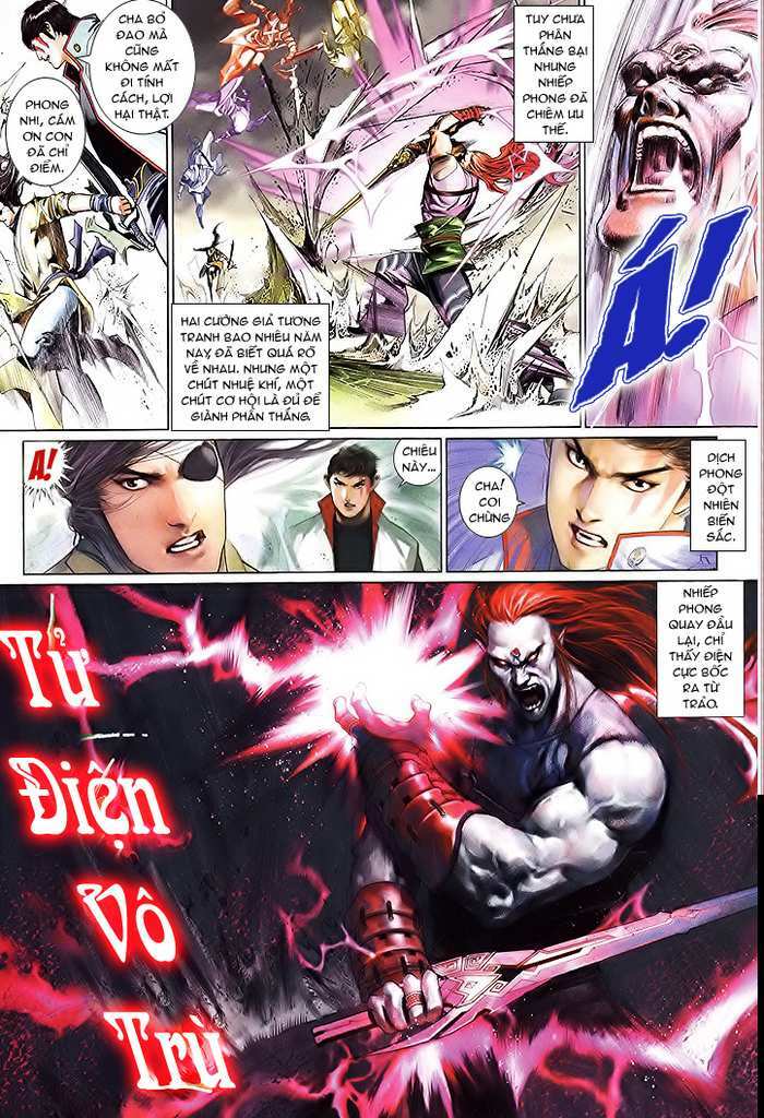 Phong Vân: Chapter 485