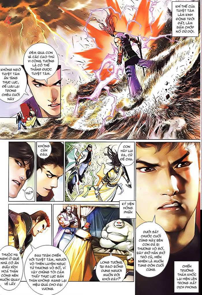 Phong Vân: Chapter 485