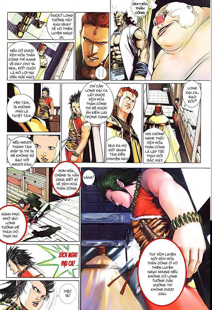 Phong Vân: Chapter 485