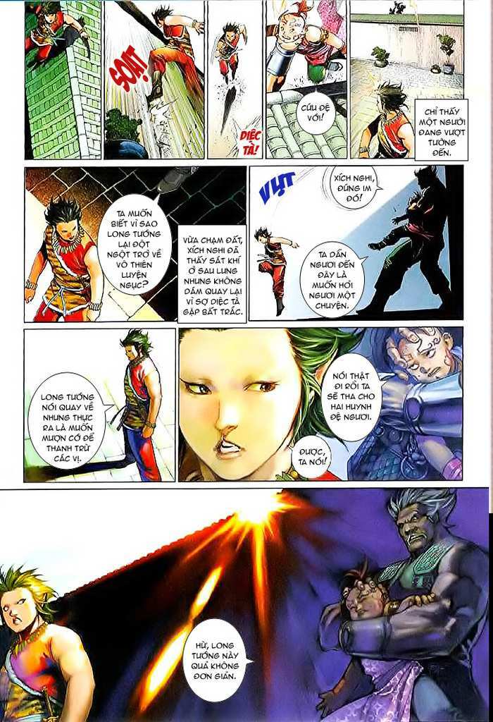 Phong Vân: Chapter 485