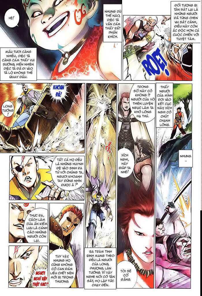 Phong Vân: Chapter 485