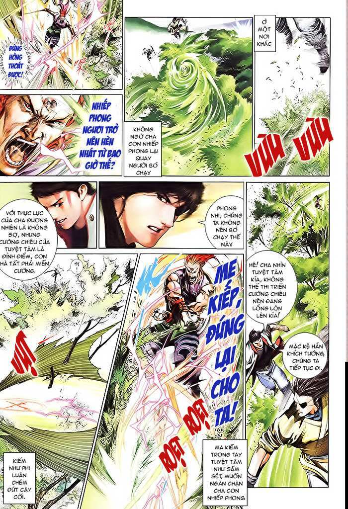 Phong Vân: Chapter 485
