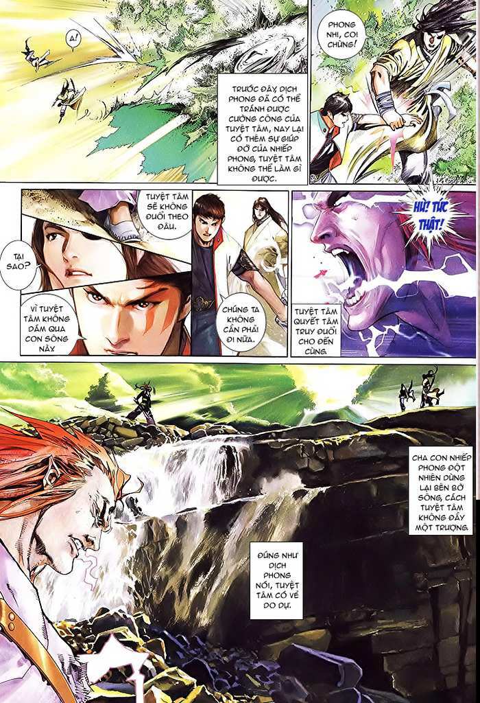Phong Vân: Chapter 485
