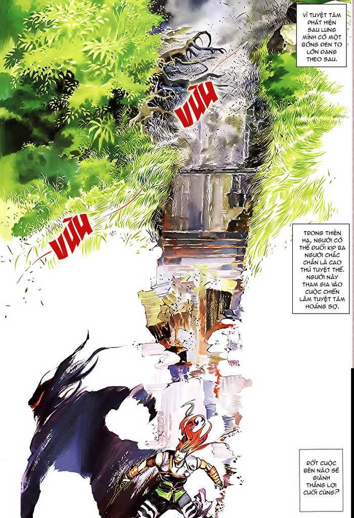 Phong Vân: Chapter 485