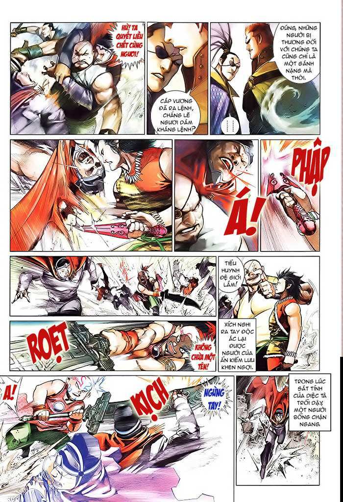 Phong Vân: Chapter 485