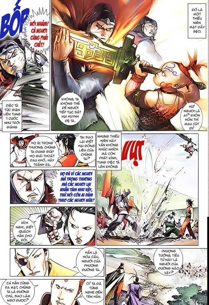 Phong Vân: Chapter 485