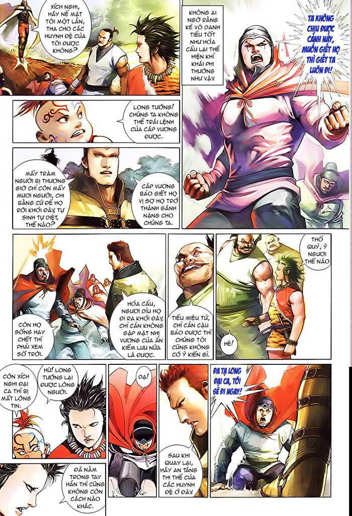 Phong Vân: Chapter 485