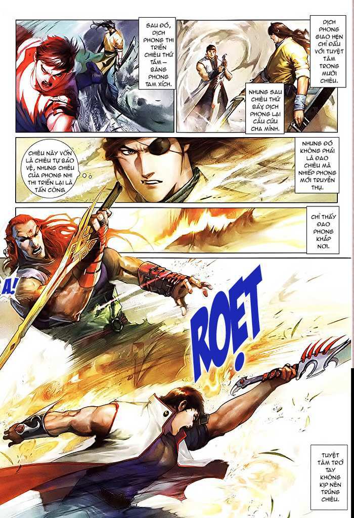 Phong Vân: Chapter 485
