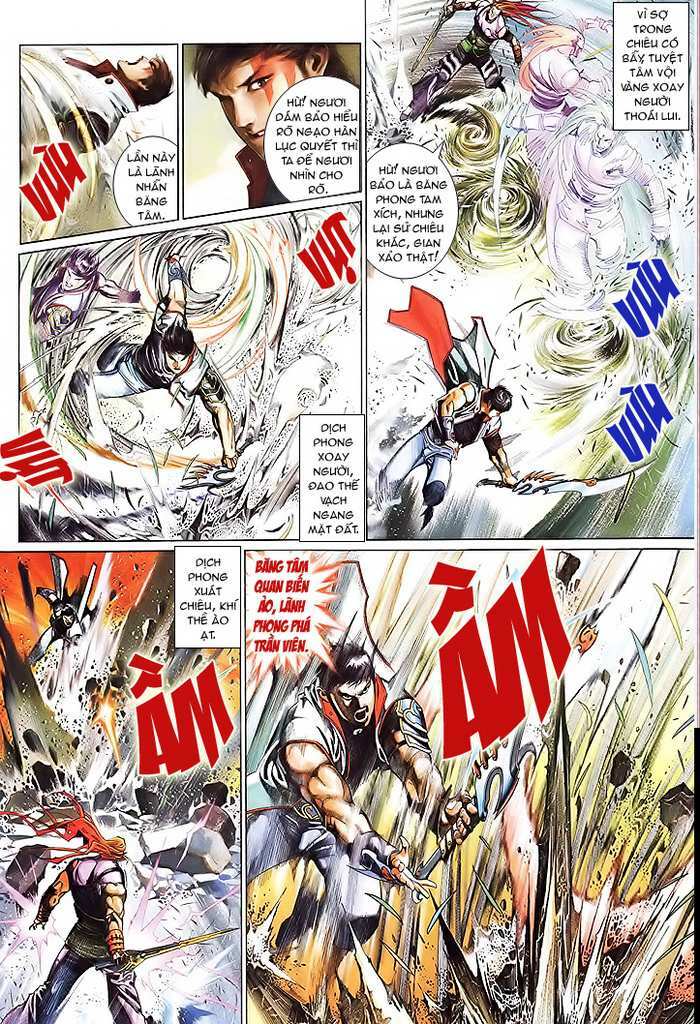 Phong Vân: Chapter 485