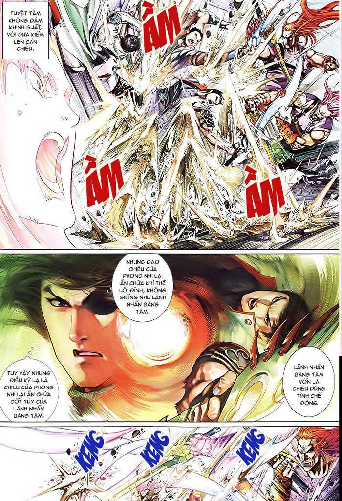 Phong Vân: Chapter 485