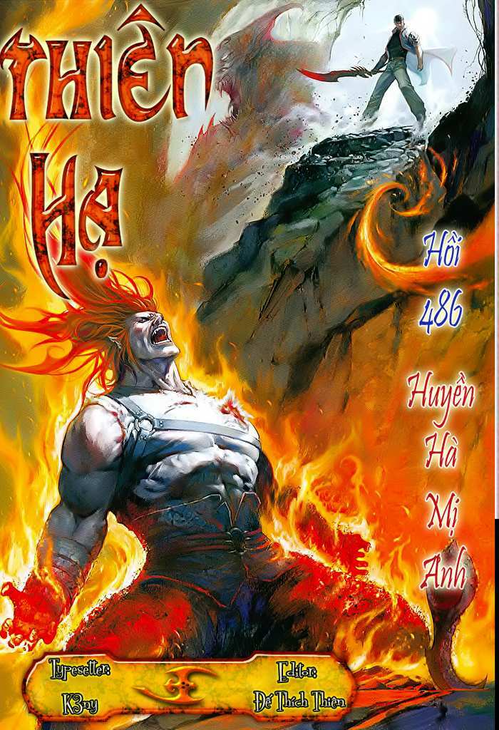 Phong Vân: Chapter 486