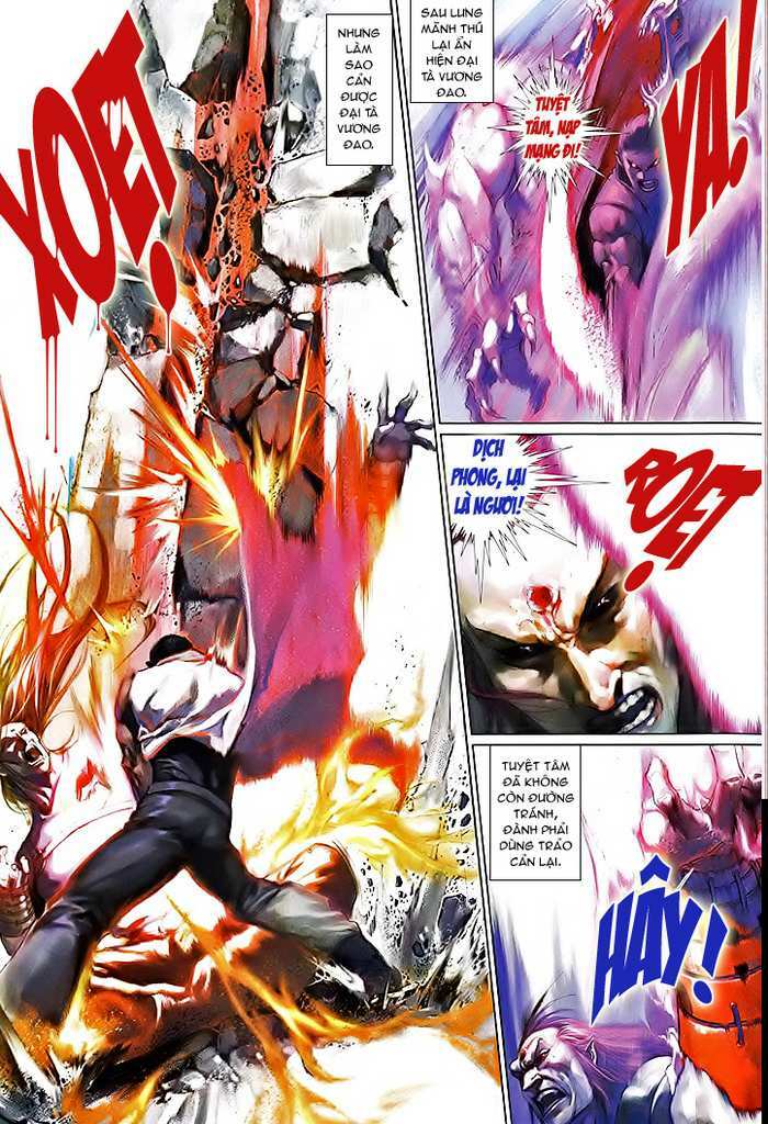 Phong Vân: Chapter 486
