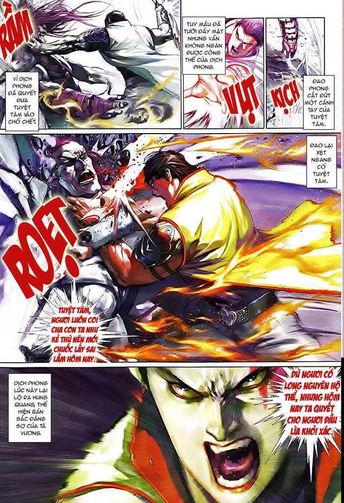 Phong Vân: Chapter 486