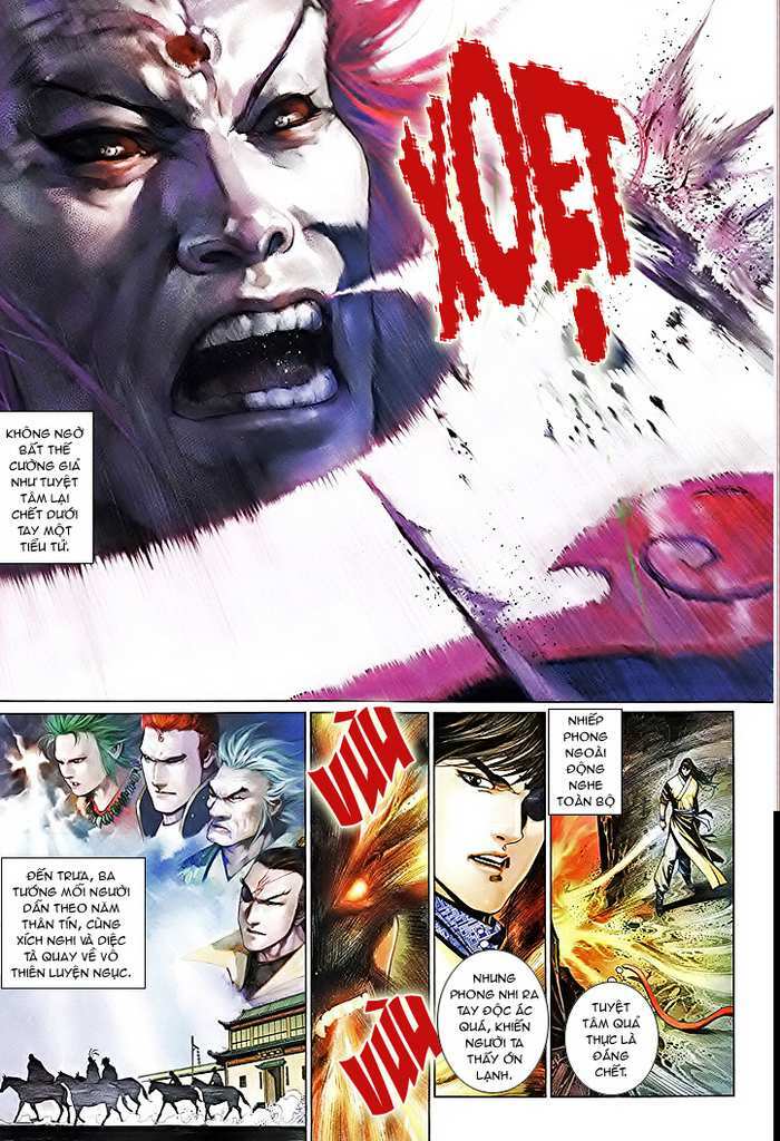 Phong Vân: Chapter 486
