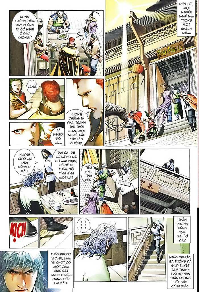 Phong Vân: Chapter 486