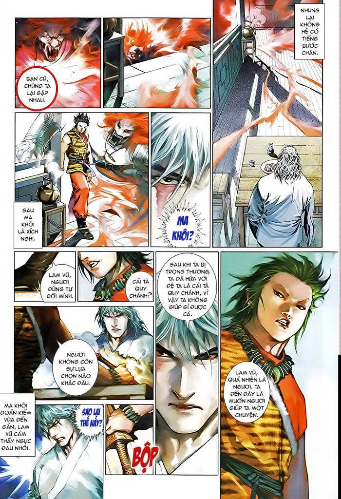 Phong Vân: Chapter 486