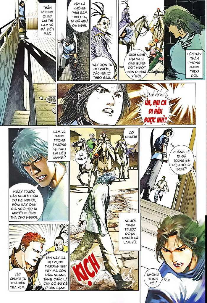 Phong Vân: Chapter 486