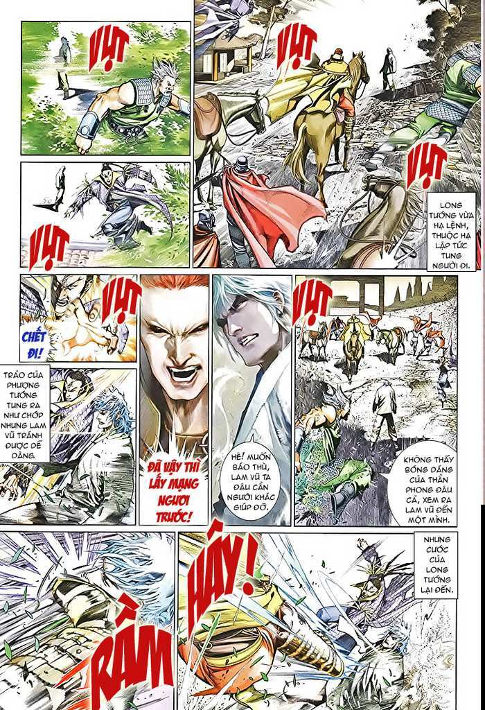 Phong Vân: Chapter 486