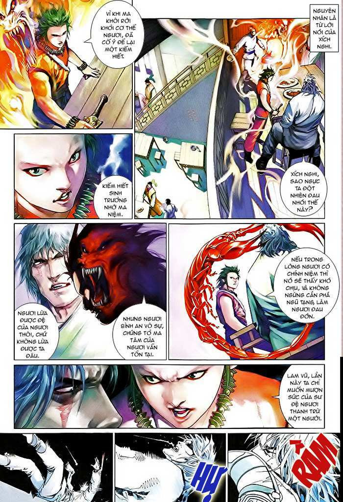 Phong Vân: Chapter 486