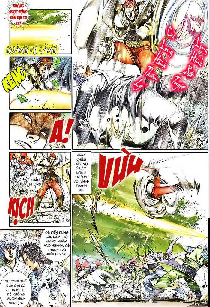 Phong Vân: Chapter 486