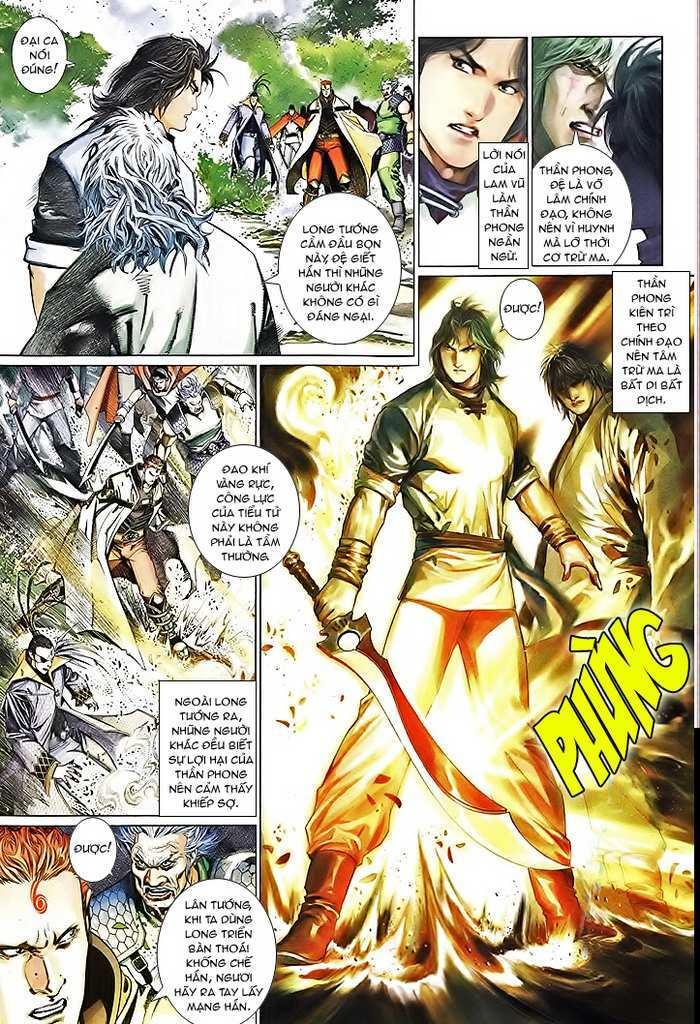Phong Vân: Chapter 486