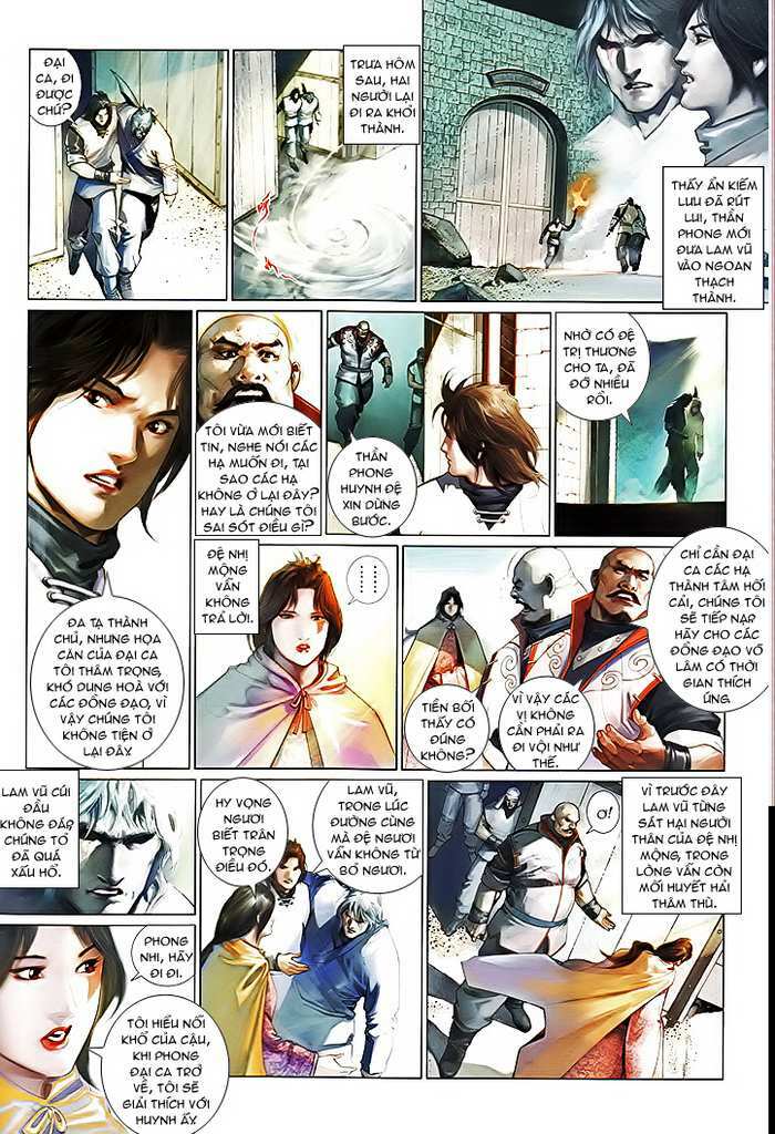 Phong Vân: Chapter 486