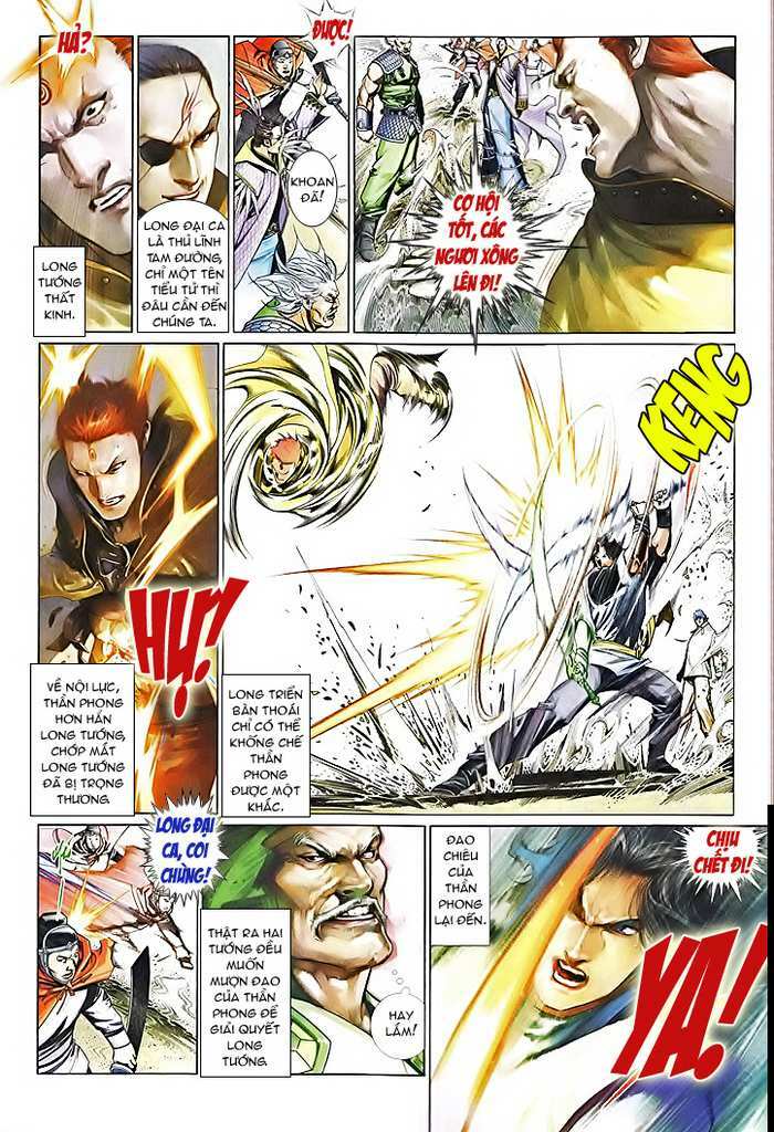 Phong Vân: Chapter 486
