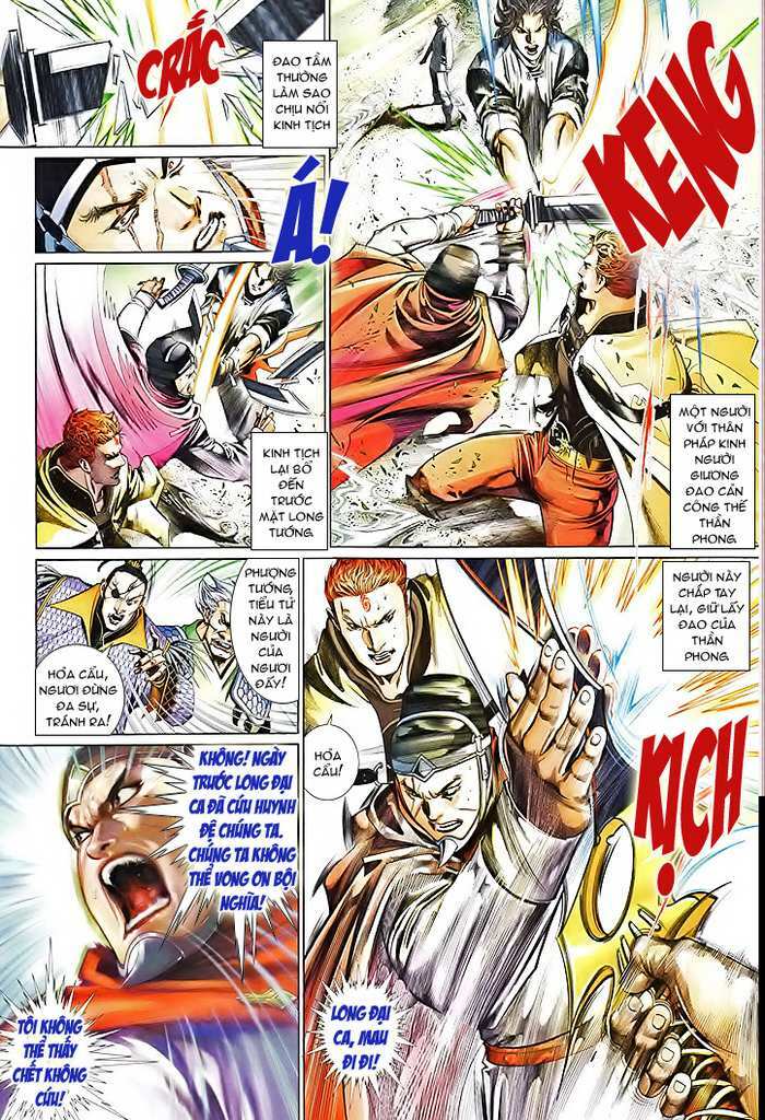 Phong Vân: Chapter 486