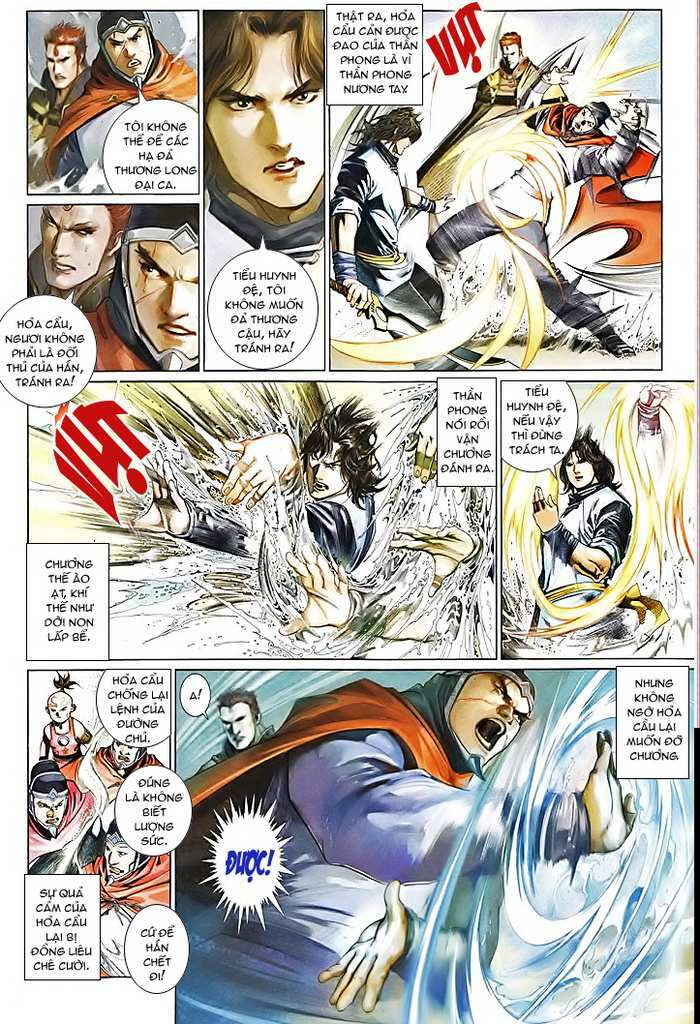 Phong Vân: Chapter 486