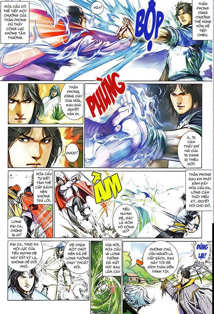 Phong Vân: Chapter 486