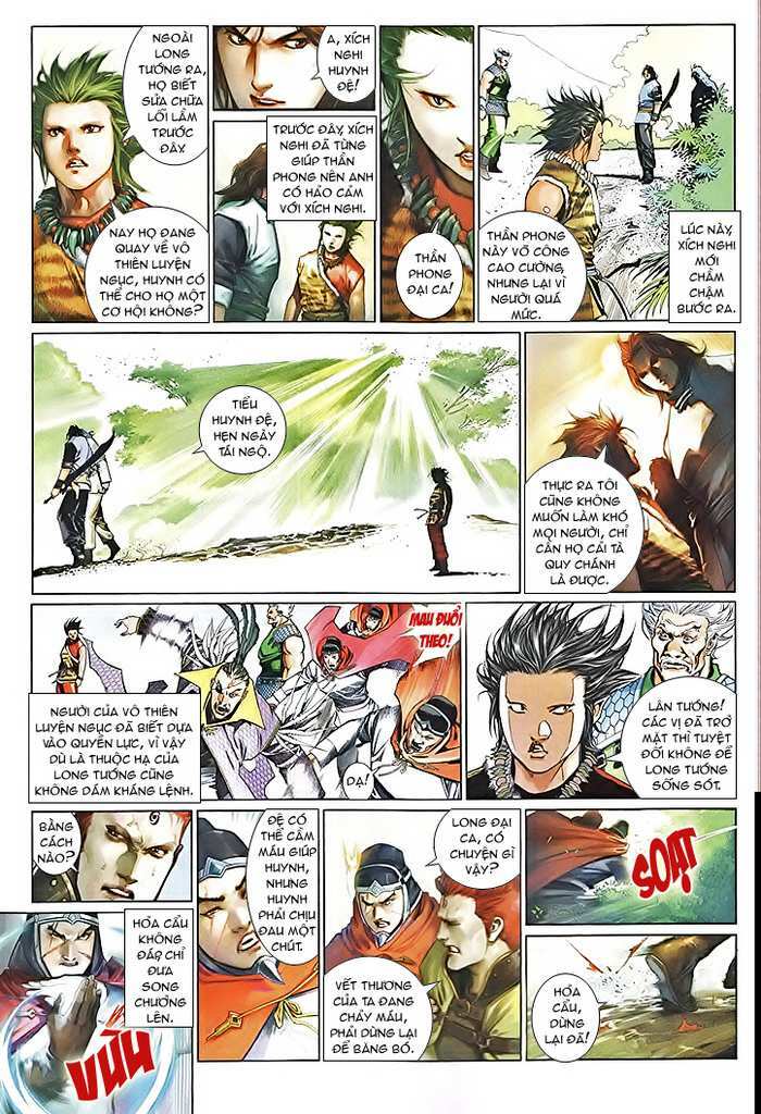 Phong Vân: Chapter 486