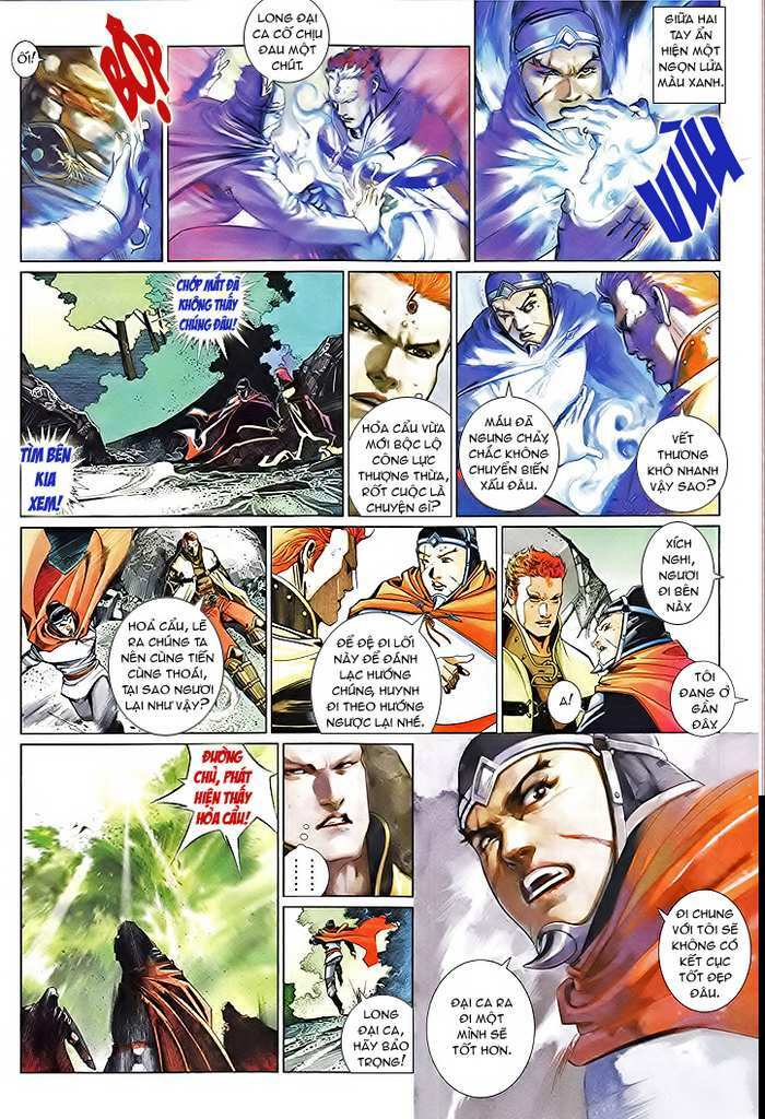 Phong Vân: Chapter 486