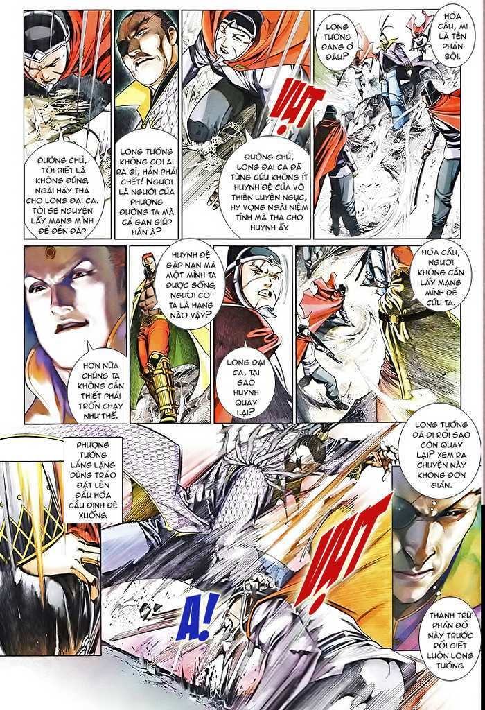 Phong Vân: Chapter 486
