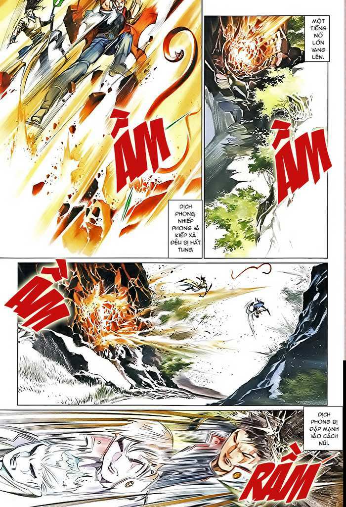 Phong Vân: Chapter 486