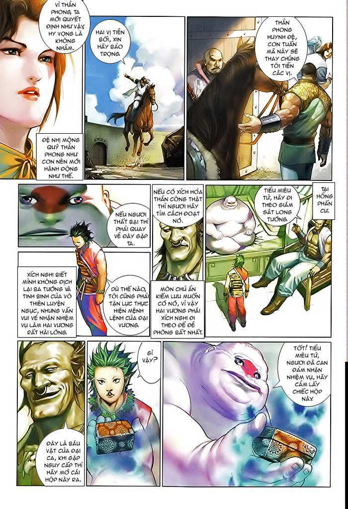 Phong Vân: Chapter 486