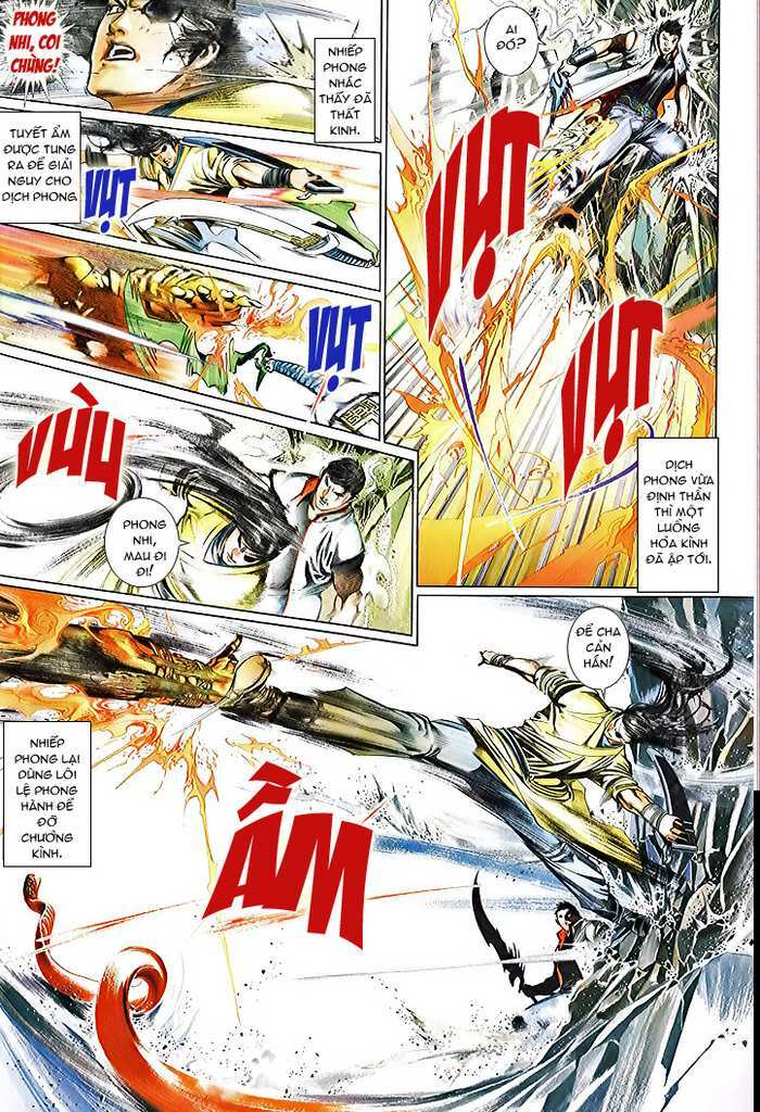 Phong Vân: Chapter 486