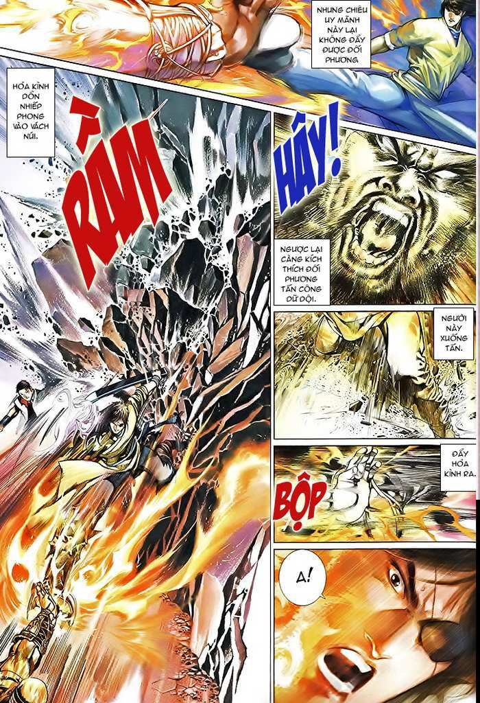Phong Vân: Chapter 486
