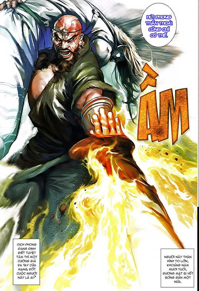 Phong Vân: Chapter 486