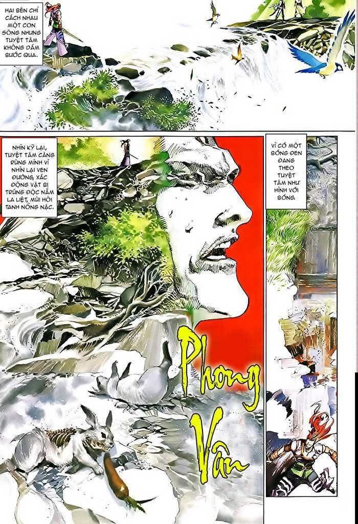 Phong Vân: Chapter 486