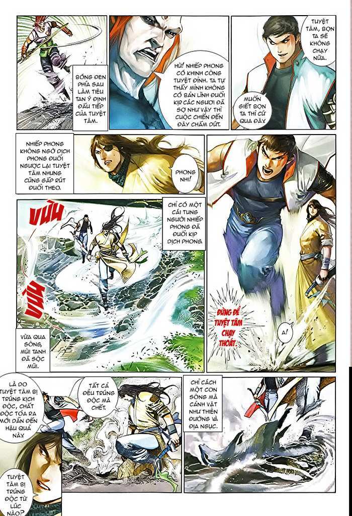 Phong Vân: Chapter 486