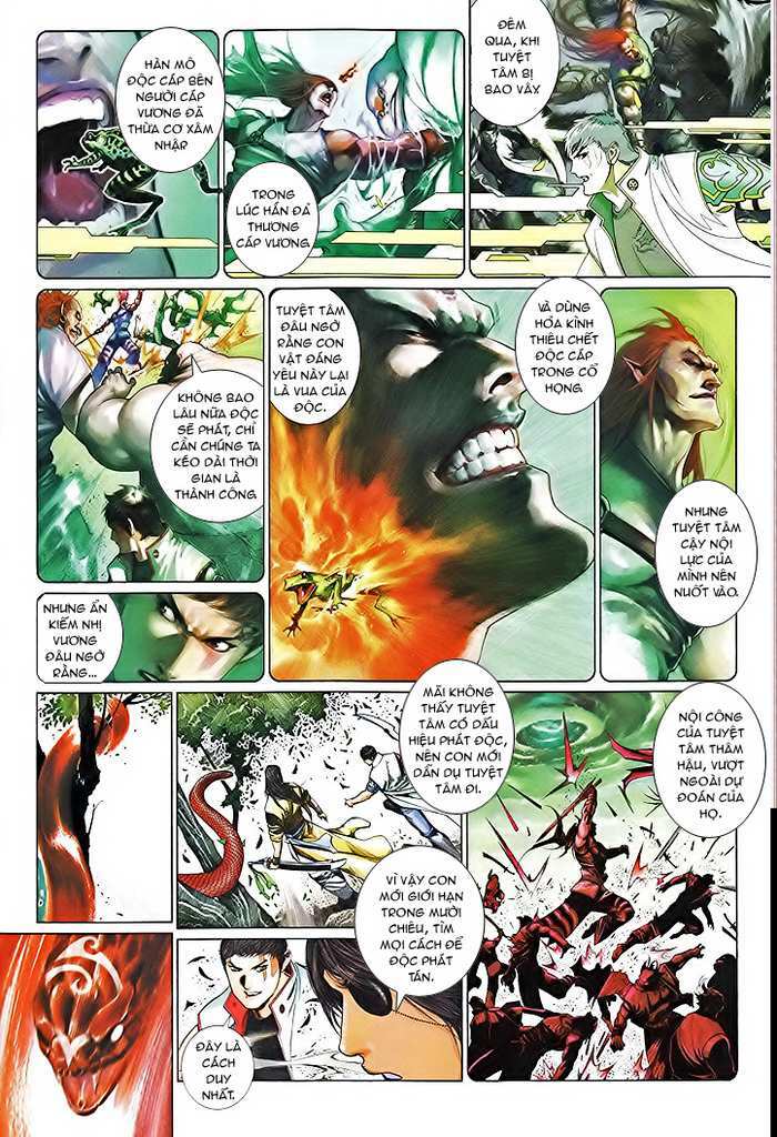 Phong Vân: Chapter 486