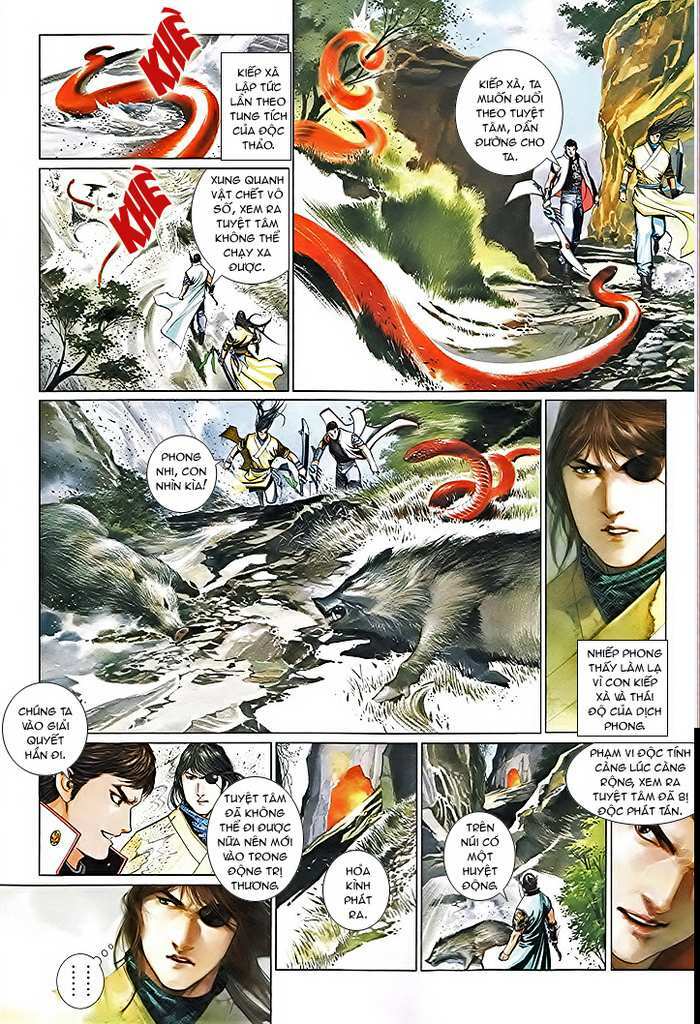 Phong Vân: Chapter 486
