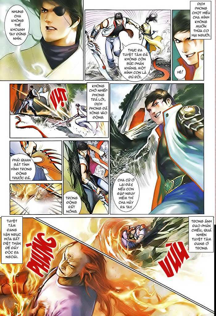 Phong Vân: Chapter 486