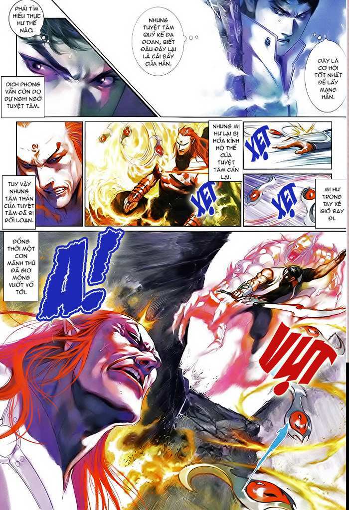 Phong Vân: Chapter 486