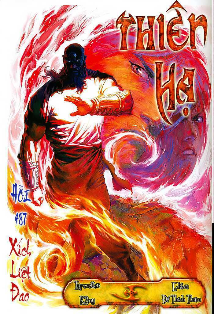 Phong Vân: Chapter 487