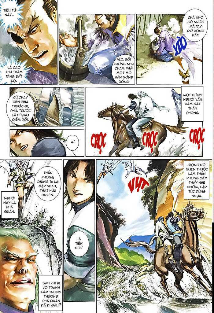 Phong Vân: Chapter 487