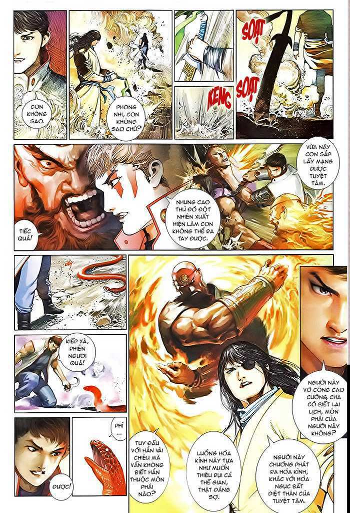 Phong Vân: Chapter 487