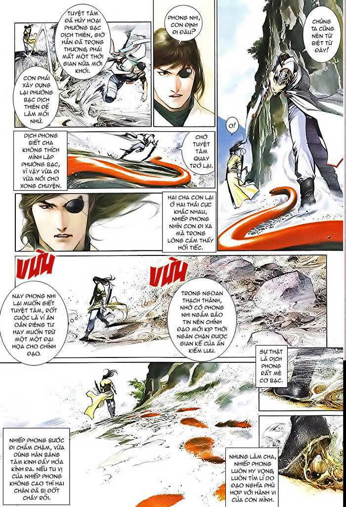 Phong Vân: Chapter 487